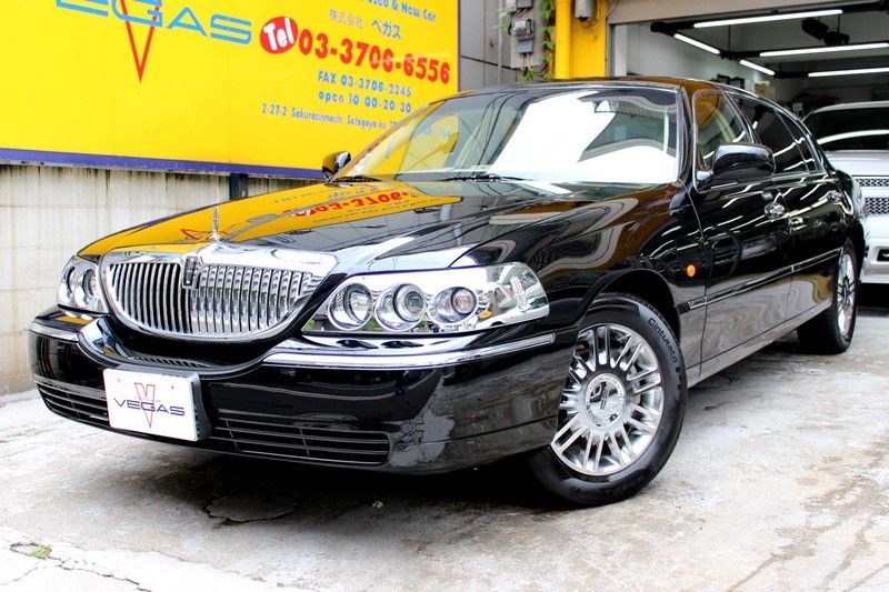 リンカーン タウンカー シグネチャーL（ロング） ディーラー車 中古車