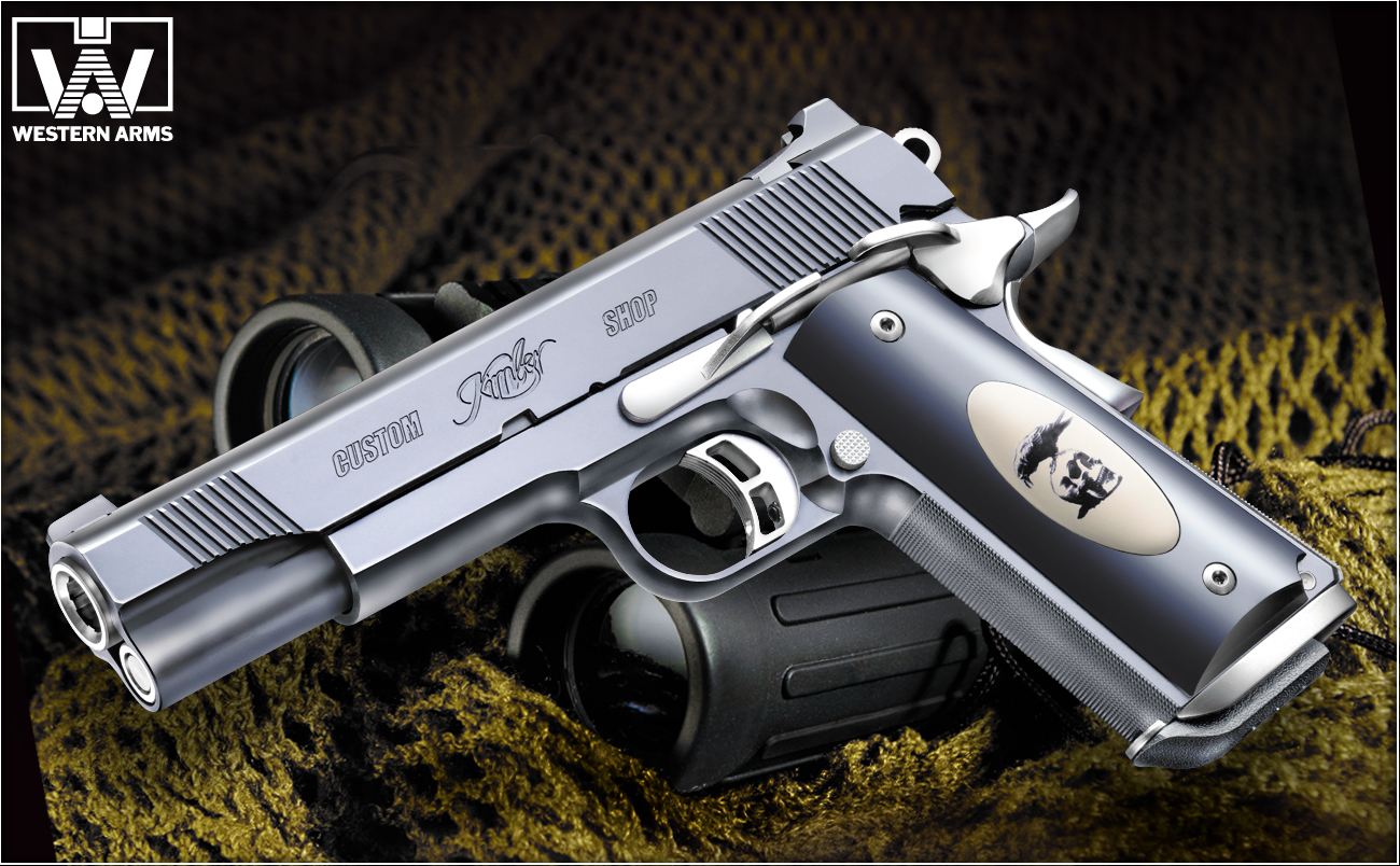 完売】WA エクスペンダブルズ ガンブラック ver. 【WESTERN ARMS】