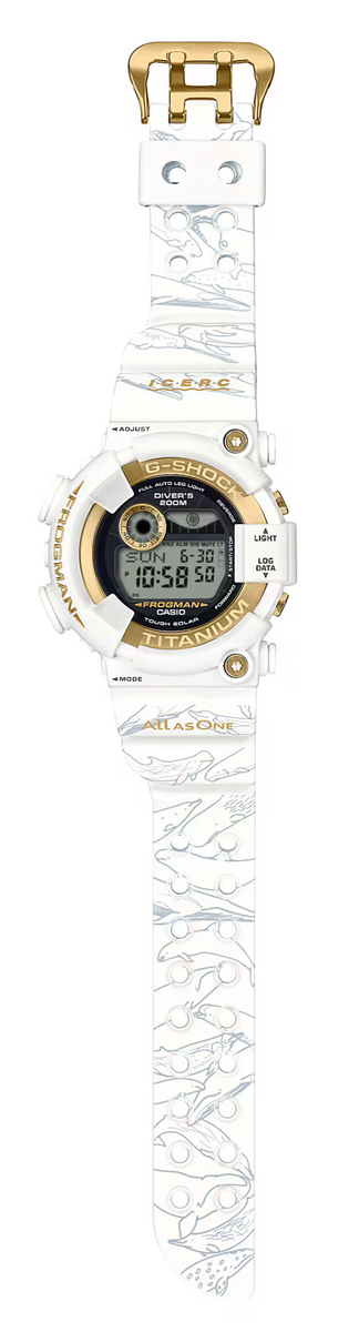 Casio G-Shock Frogman ICERC 30th Annivsersary 2024 Edition GW8201K