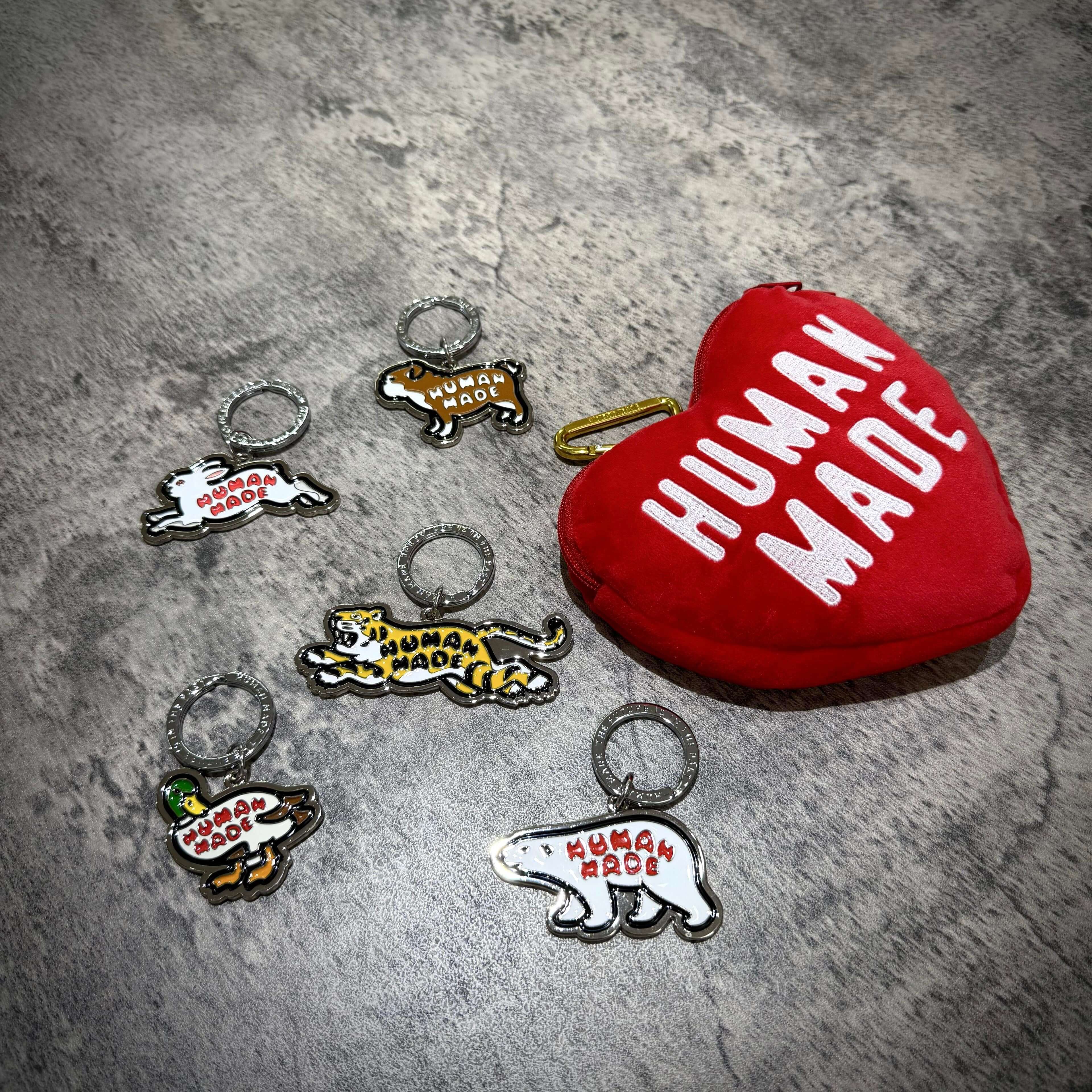 Human Made Animal Keyring - Fast Shipping & Local Pick-up