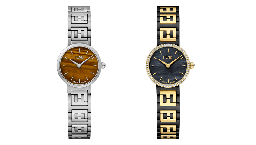 フェンディタイムピーシズが「Forever Fendi 」コレクションを発表