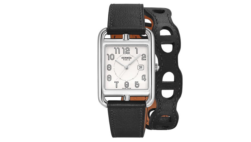 新しいドゥブルトゥール（二重巻き）ストラップがエルメスから登場