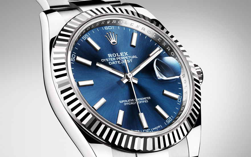 ロレックス「オイスター パーペチュアル デイトジャスト」〝完璧〟で