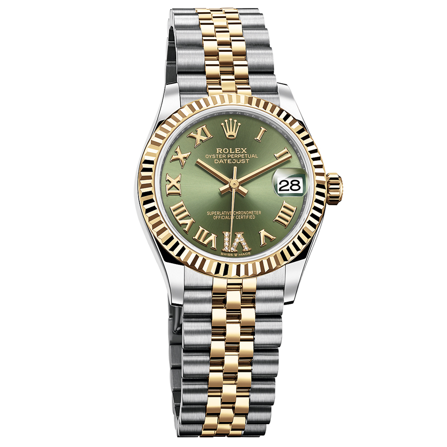 ロレックス「オイスター パーペチュアル デイトジャスト」〝完璧〟で