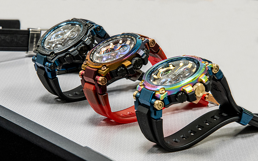 バージョンアップに留まらない、G-SHOCK「MTG-B2000」に開発者