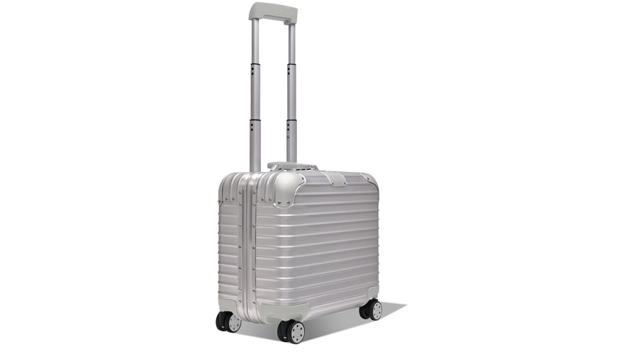 リモワの代表作、アルミニウム製ビジネストラベラーの新作「リモワ