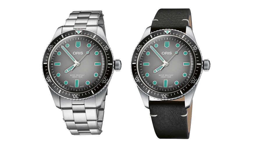 オリスのレトロダイバーズウォッチコレクション「ダイバーズ65」に新色