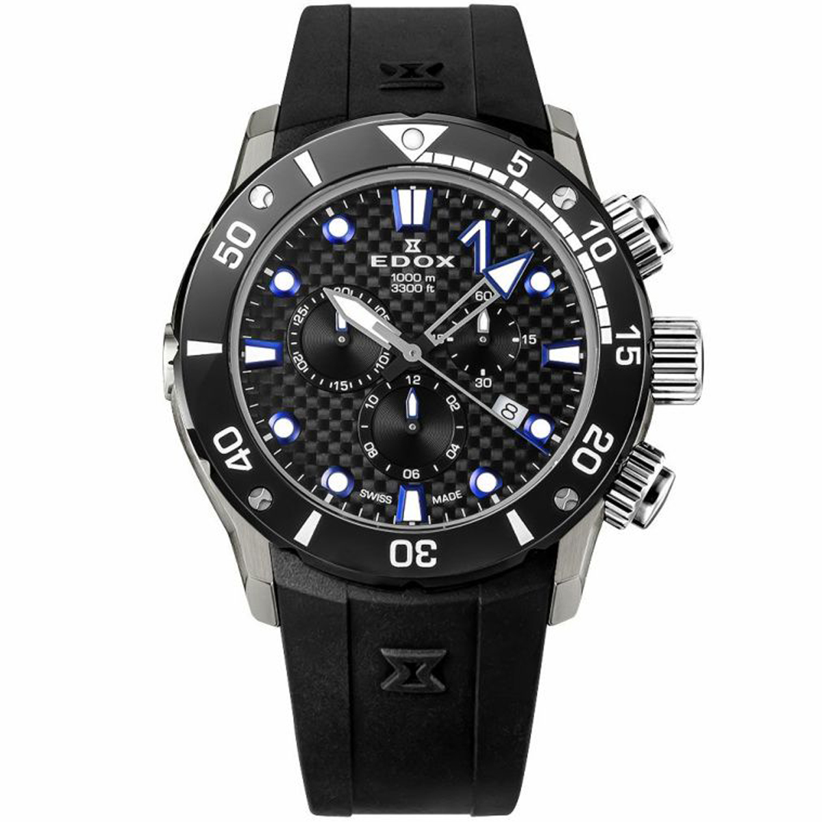 デカいぞ、強いぞ！ エドックス「クロノオフショア1 クロノグラフ