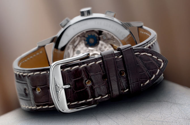 80点】ロンジン／コラムホイール クロノグラフ | 高級腕時計専門誌