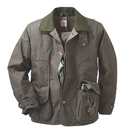 Filson Shelter Cloth Waterfowl/Upland Coat - Wildfowl