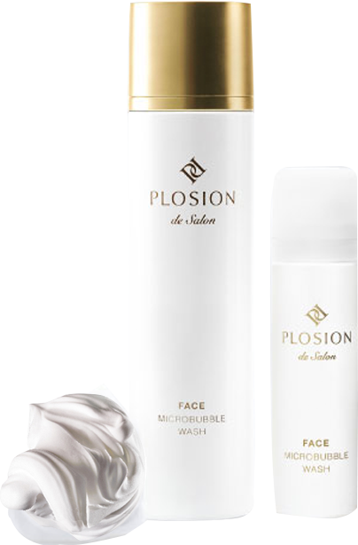 PLosion 【新品・未使用】PLOSION マイクロバブルクレンジング300g 3