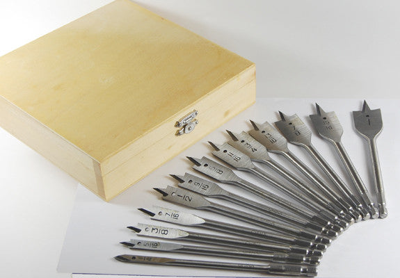 SPADE BIT SET – Woodline USA