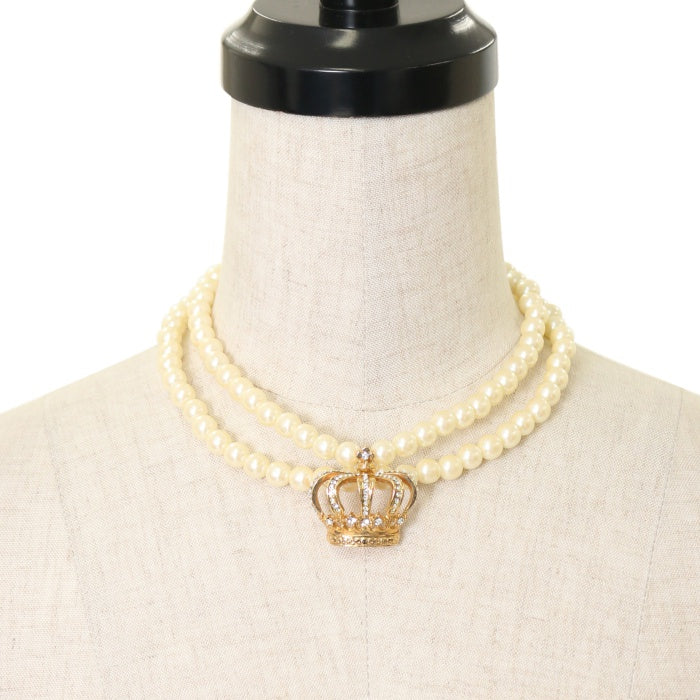 USED】王冠パールネックレス | JESUS DIAMANTE Wunderwelt Online Shop