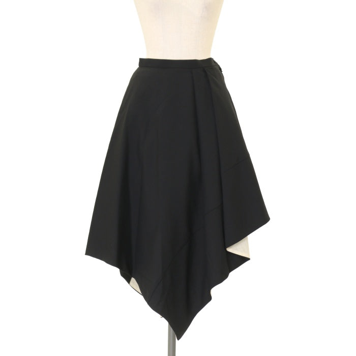 USED】【Mサイズ】アシンメトリースカート | BLACK PEACE NOW