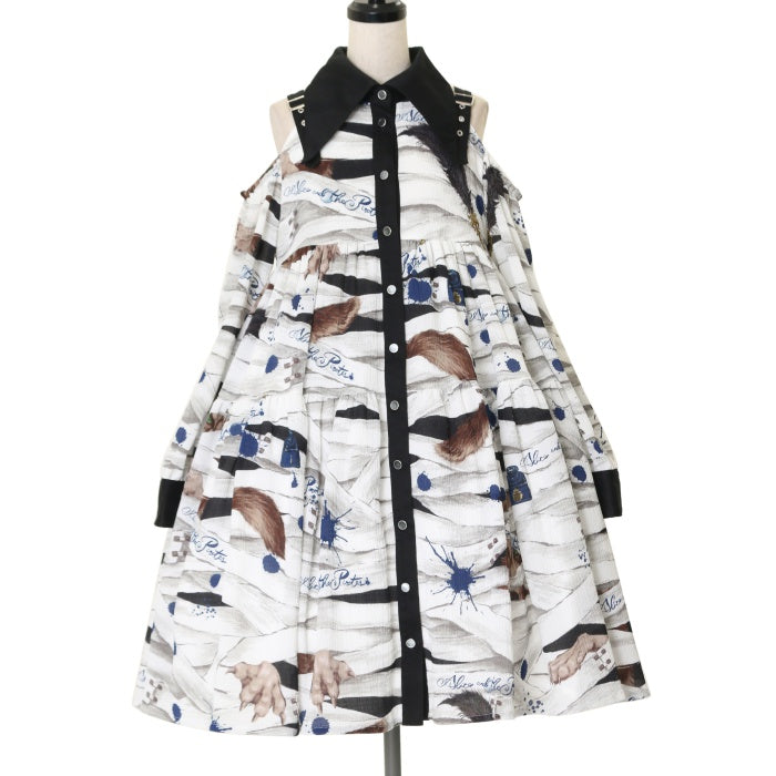 USED】Wolf the ripper柄ワンピース | ALICE and the PIRATES