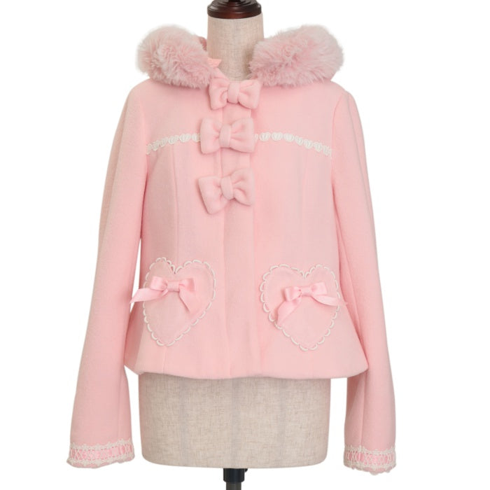 USED】リリカルバニーショートコート | Angelic Pretty | ロリータ