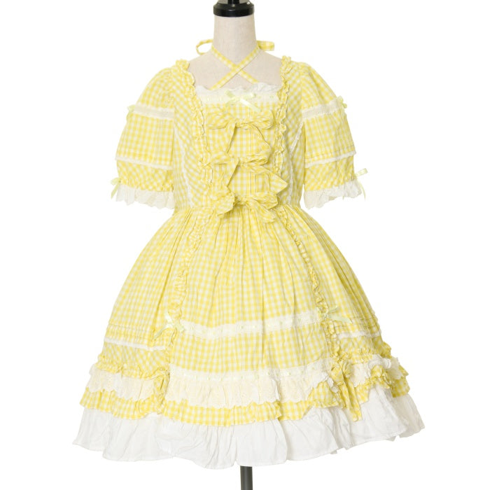 USED】Sweetフリルワンピース | Angelic Pretty | ロリータ ゴスロリ