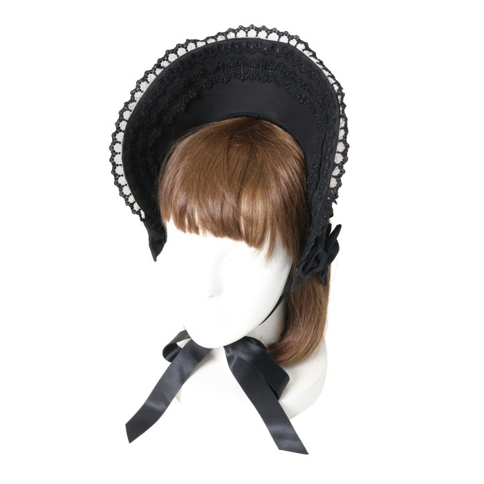 Anges Anges et demons ボンネット Victorian maiden et Demons ハーフ