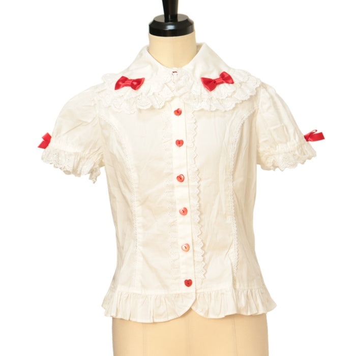 USED】アラカルトリボンブラウス | Angelic Pretty | ロリータ