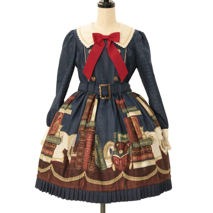 USED】Memorial Libraryワンピース | Angelic Pretty | ロリータ