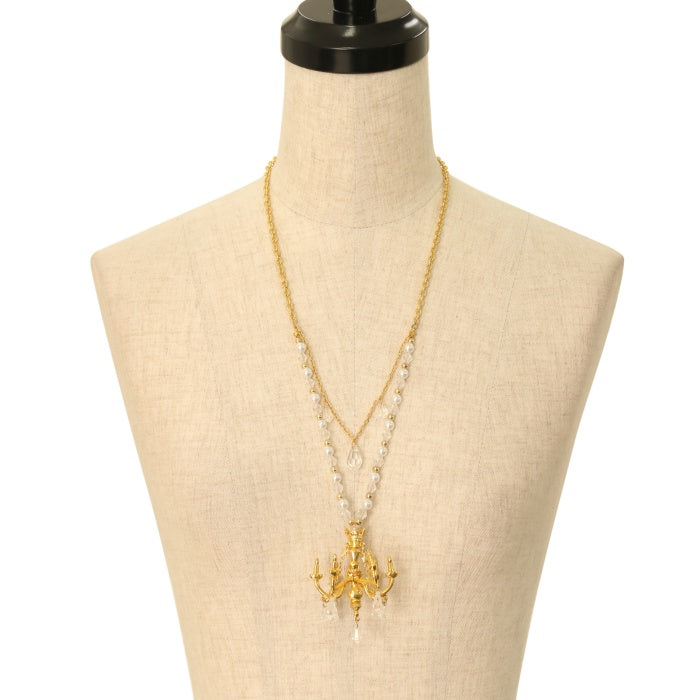 USED】スウィーティシャンデリアネックレス | Angelic Pretty