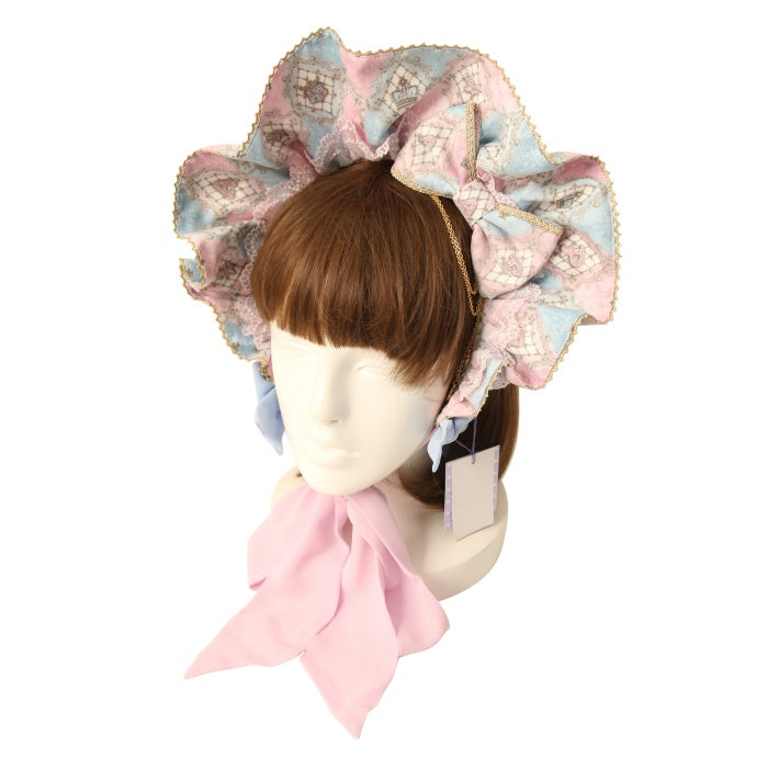 USED】アレルキナーダボンネット | Angelic Pretty Wunderwelt Online