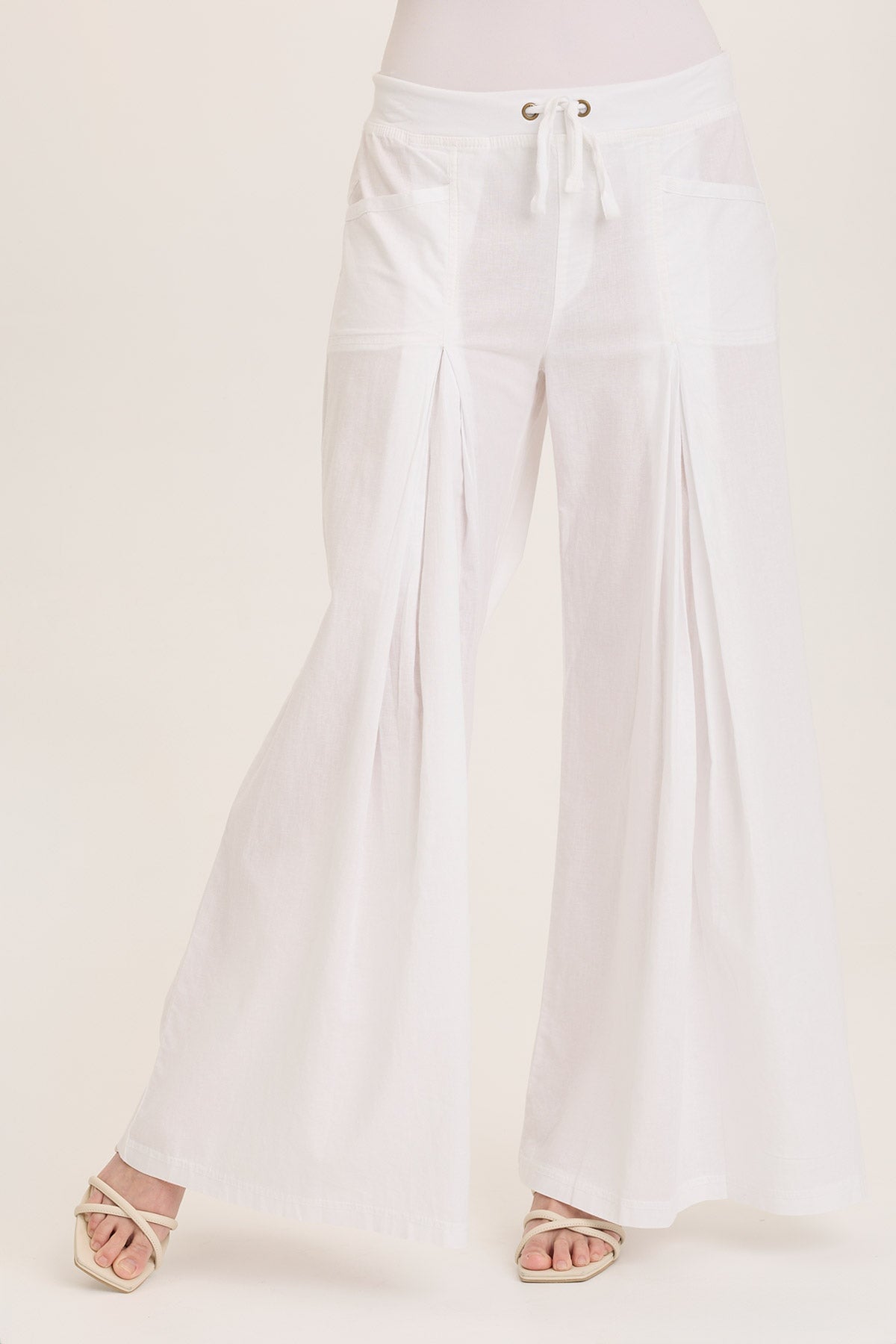 Wearables Zorba Ultra Wide Lightweight Linen Pant