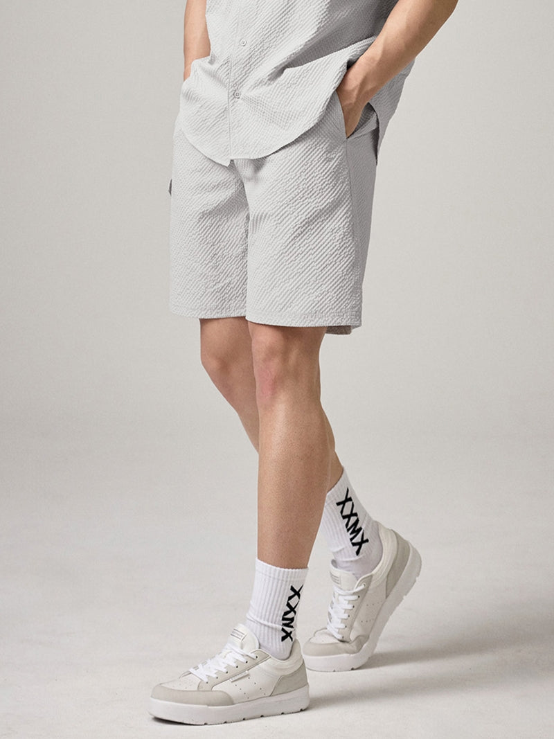 シアサッカー ベーシック ショートパンツ