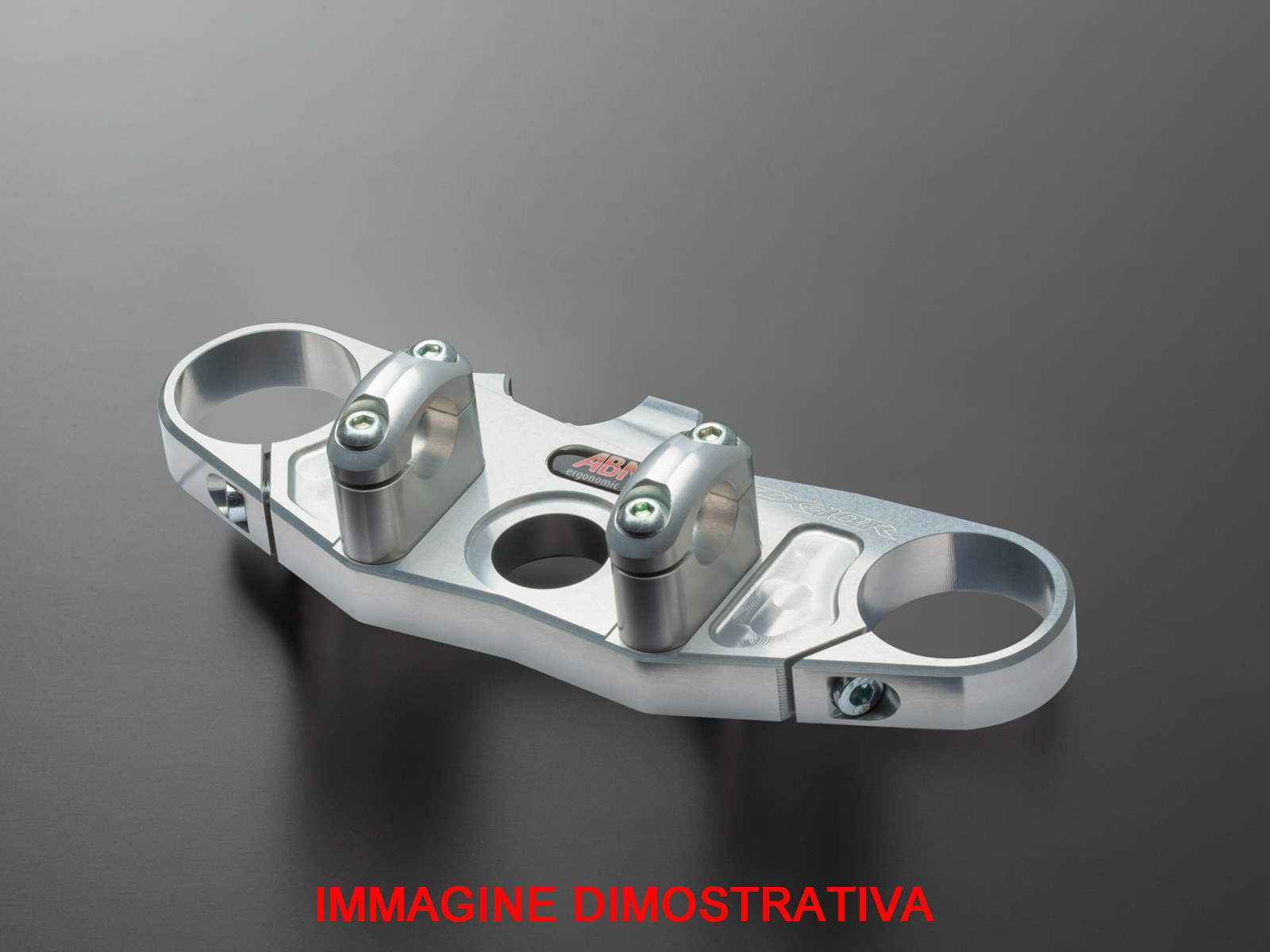 Superbike kit with 28mm riser for KAWASAKI ZX 10 R 2006-2007