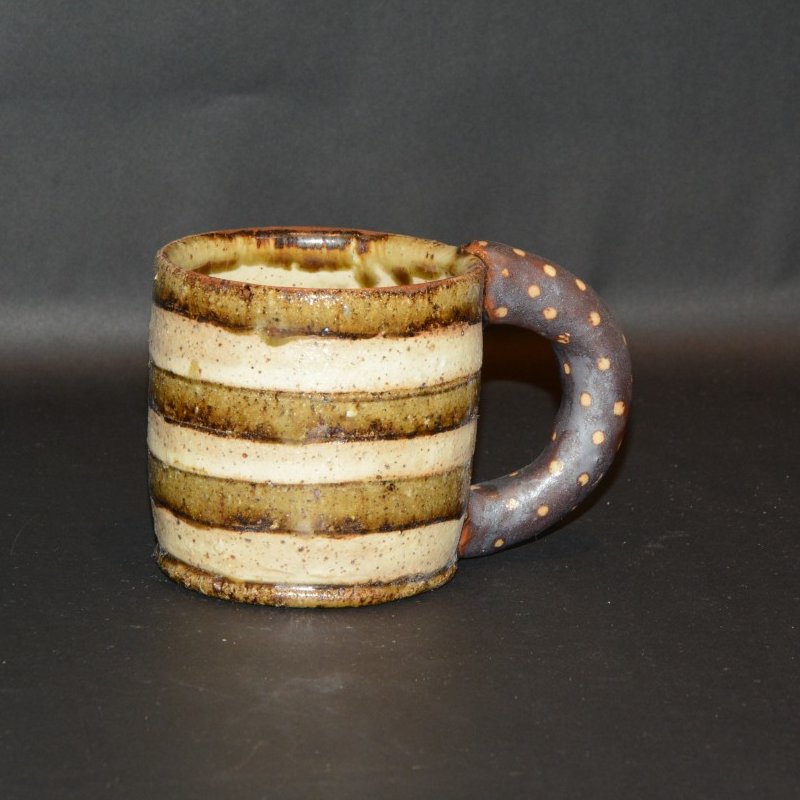 灰釉マグカップ｜コーヒーカップ｜和食器｜陶器｜5060円｜[笠間焼作家