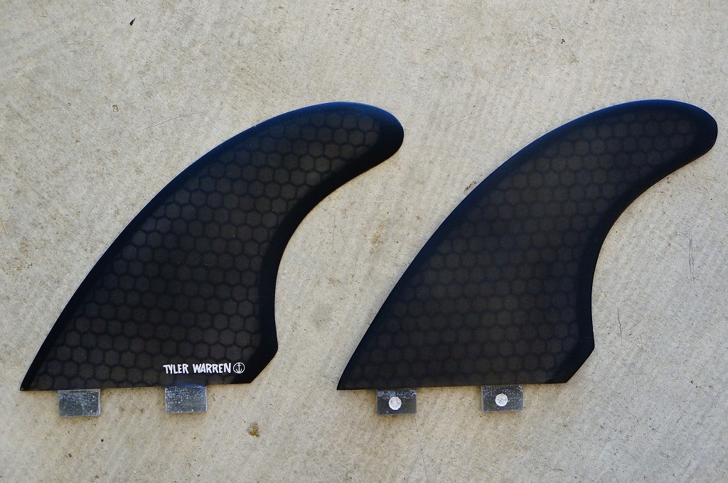 CAPTAIN FIN] TYLER WARREN TWIN twin tab 5.51|沖縄サーフィン