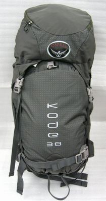 オスプレー コード38L-登山用品と山スキーのヨシミ