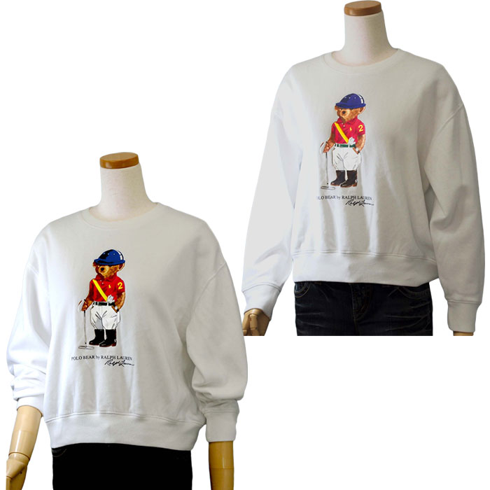 ポロ ラルフローレン ガールズ ポロベア トレーナー トレ-ナ-、パ-カ
