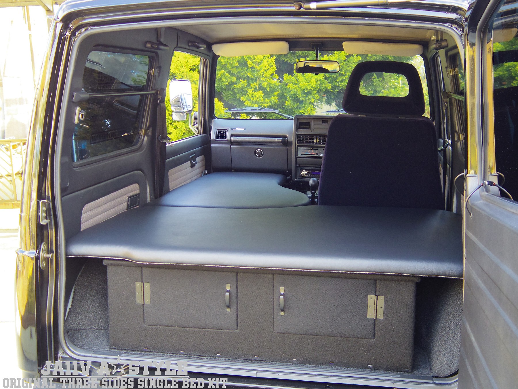 JA11V A☆STYLE オリジナルスリーサイドシングルベッドキット