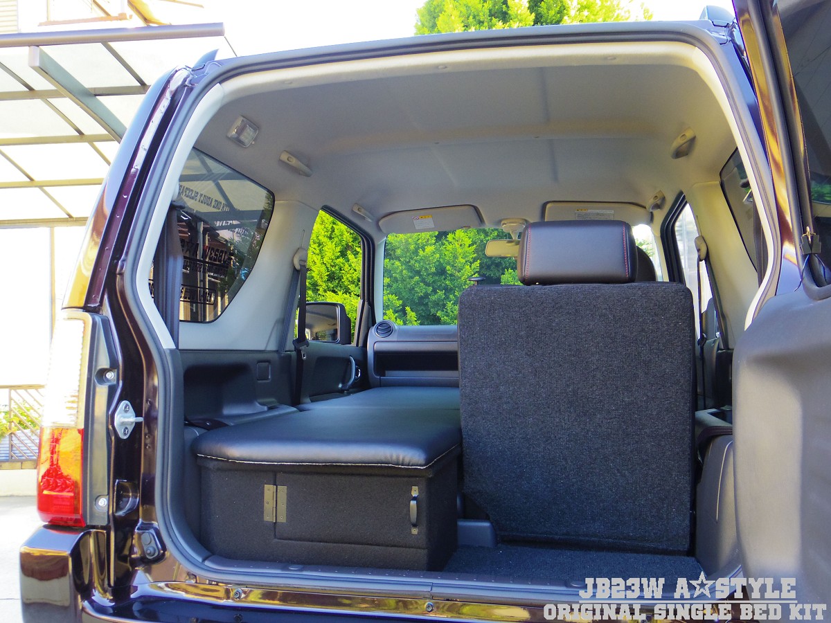 JB23W A☆STYLE オリジナルシングルベッドキット