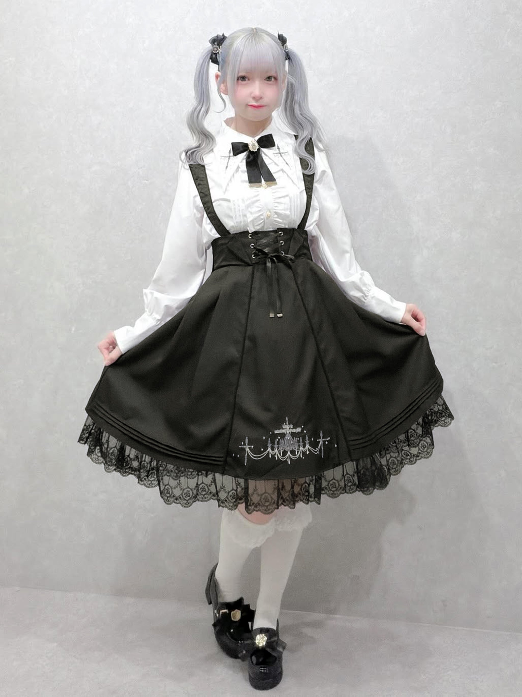 Mysterious Chandelier スカート – Amavel（アマベル）公式サイト