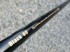 CRAZY BLACK 80は不思議なシャフト (ANSERFREAK)