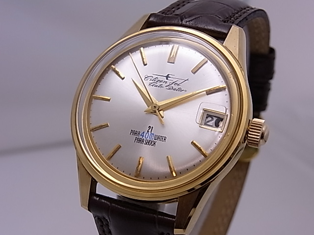 シチズン ジェット オートデータ 21石 パラウォータ 1965年製 自動巻