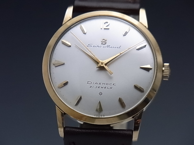 セイコー手巻時計1のSOLD