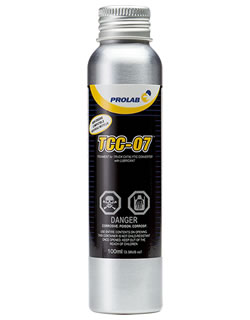 PROLAB TCC-0710本 触媒コンバーター添加剤 100ml PROLAB | TCC-07