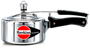 □インドの圧力鍋-1.5リットル□