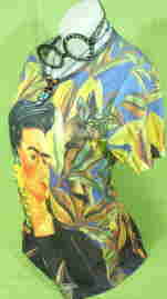 フリーダカーロのTシャツ フリーダTシャツ Frida Kahlo T-shirt