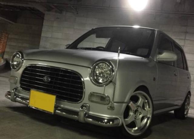 ダイハツ ミラジーノ ローダウンの中古車詳細