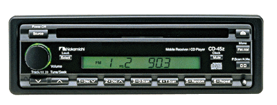 Nakamichi CD-45z Specs