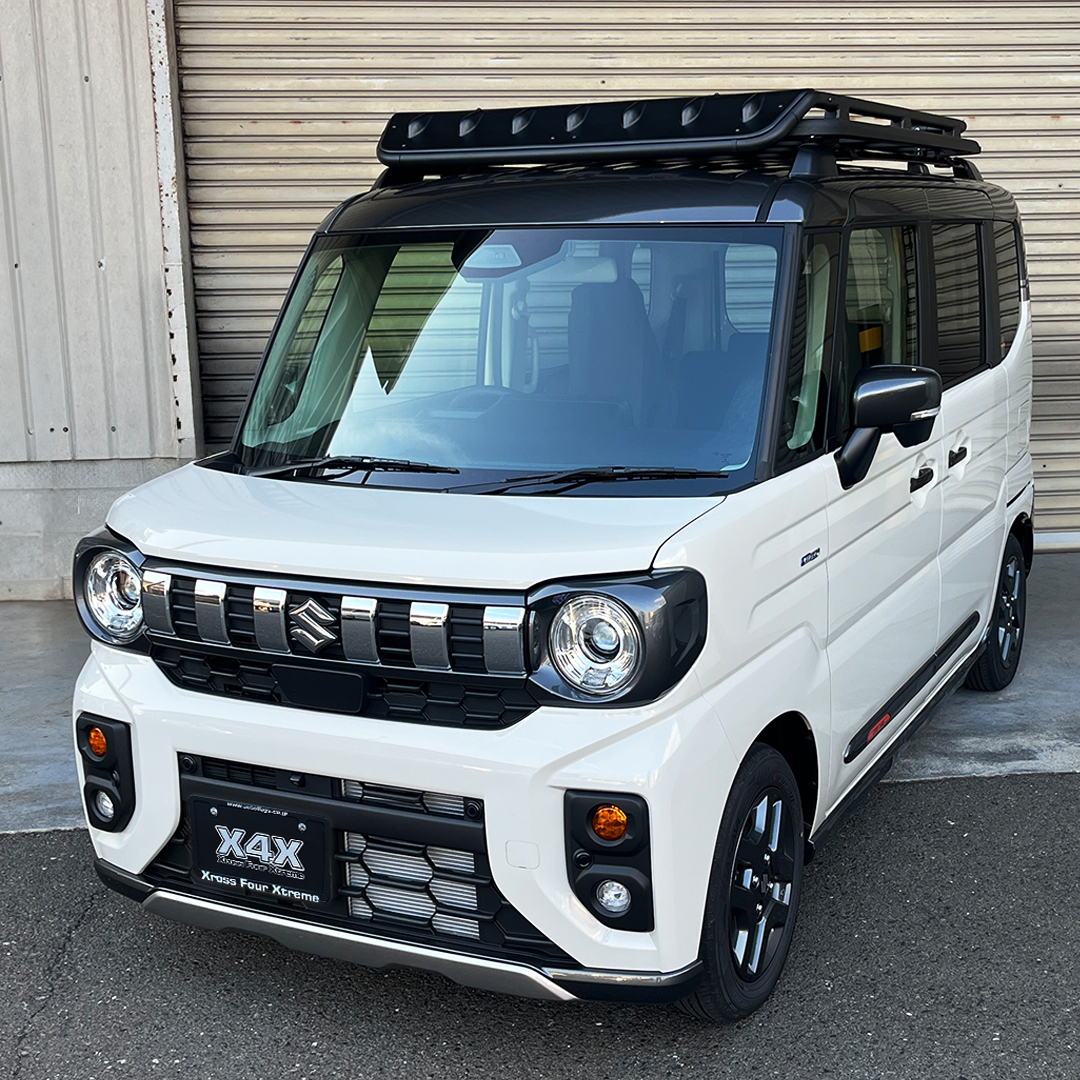 24.09～型・スペーシアギア用】BUSTERS-MINI-WIDE（VR-003）ルーフ