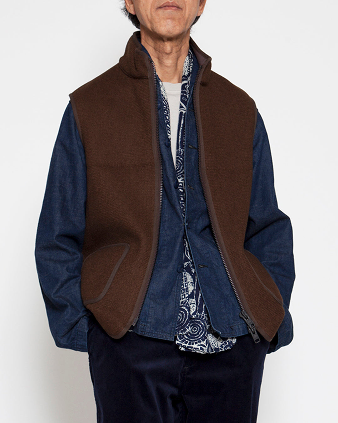 コロナユーティリティ/ピスタチオベスト2023FW – THE CORONA UTILITY