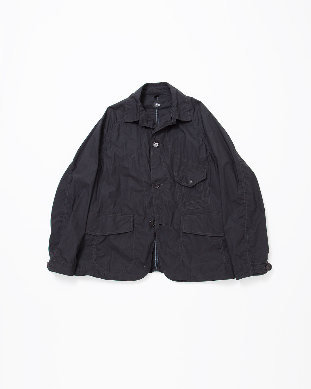 CJ001R・GAME JACKET / Black – THE CORONA UTILITY