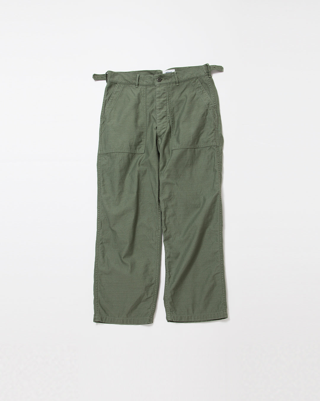 FP027・M-47 UTILITY SLACKS / Light Olive Green – THE CORONA UTILITY