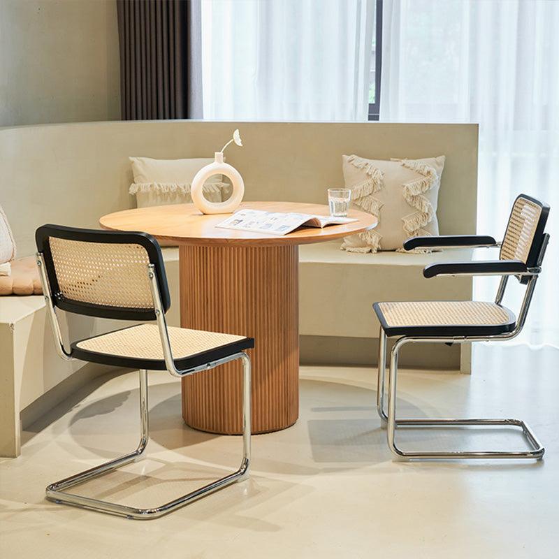 ダイニングチェア ラタン ウッドチェア ラタン材座面 sx-479-xj