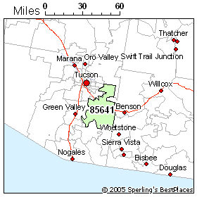 Zip 85641 (Vail, AZ) People